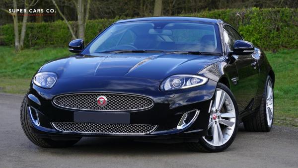Jaguar XK 4.2 V8 60 Coupe 2dr Petrol Auto Euro 4 (300 ps)