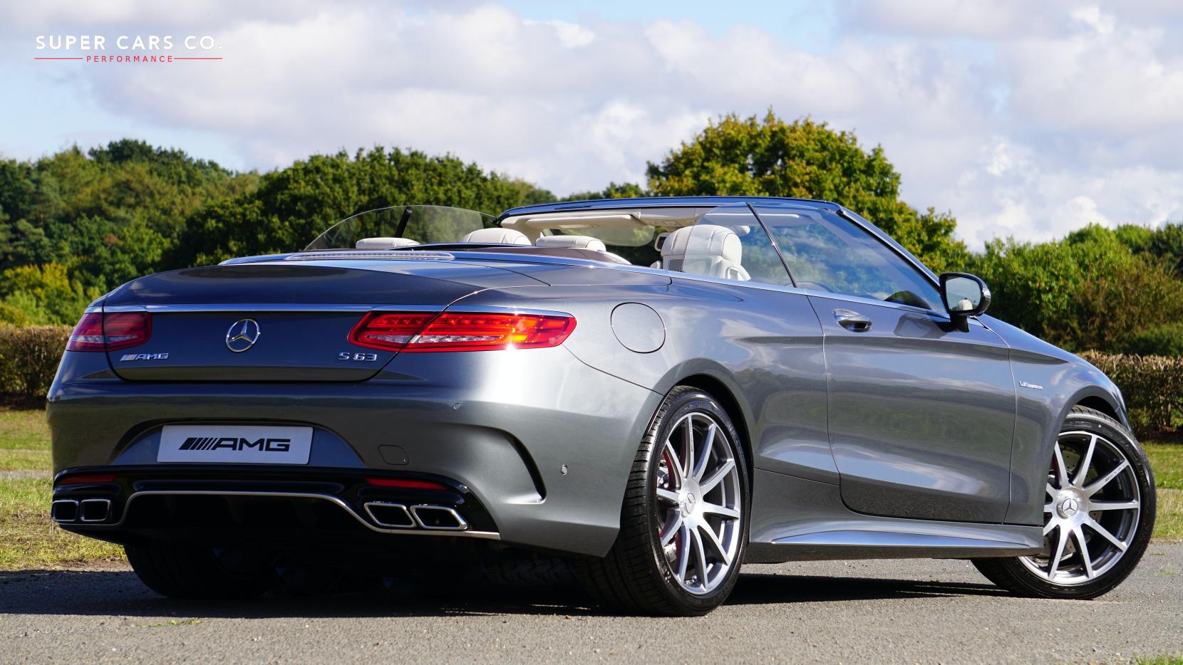 Mercedes-Benz S Class 4.0 S63 V8 BiTurbo 13kWh AMG E Performance Night Edition Saloon 4dr Petrol Plug-in Hybrid SpdS MCT 4MATIC+ Euro 6 (s/s) (612 ps)