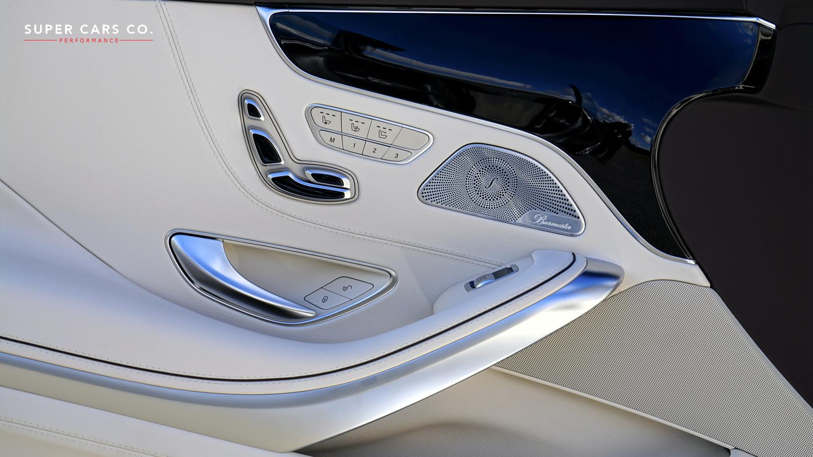 Mercedes-Benz S Class 4.0 S63 V8 BiTurbo 13kWh AMG E Performance Night Edition Saloon 4dr Petrol Plug-in Hybrid SpdS MCT 4MATIC+ Euro 6 (s/s) (612 ps)