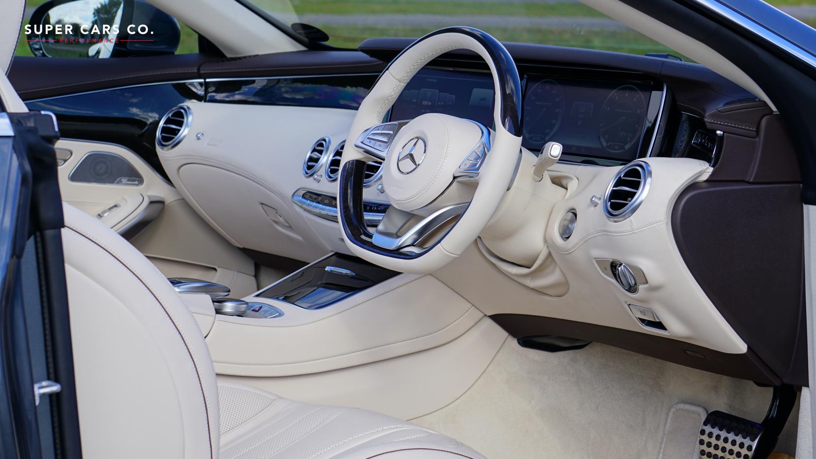Mercedes-Benz S Class 4.0 S63 V8 BiTurbo 13kWh AMG E Performance Night Edition Saloon 4dr Petrol Plug-in Hybrid SpdS MCT 4MATIC+ Euro 6 (s/s) (612 ps)