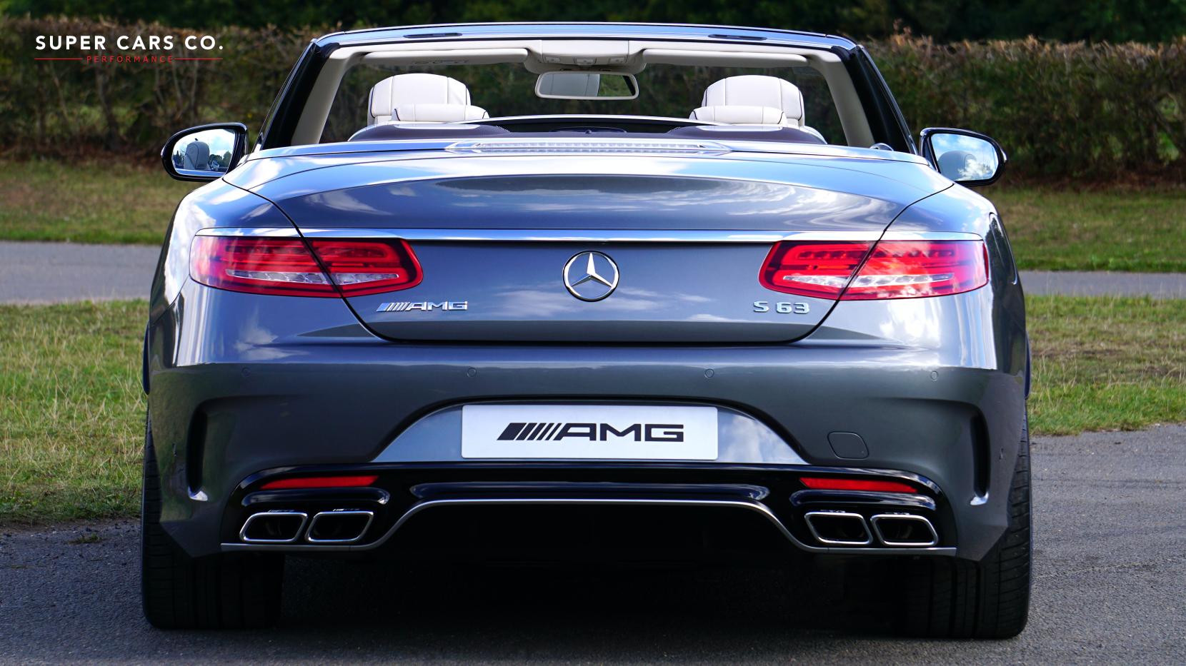 Mercedes-Benz S Class 4.0 S63 V8 BiTurbo 13kWh AMG E Performance Night Edition Saloon 4dr Petrol Plug-in Hybrid SpdS MCT 4MATIC+ Euro 6 (s/s) (612 ps)