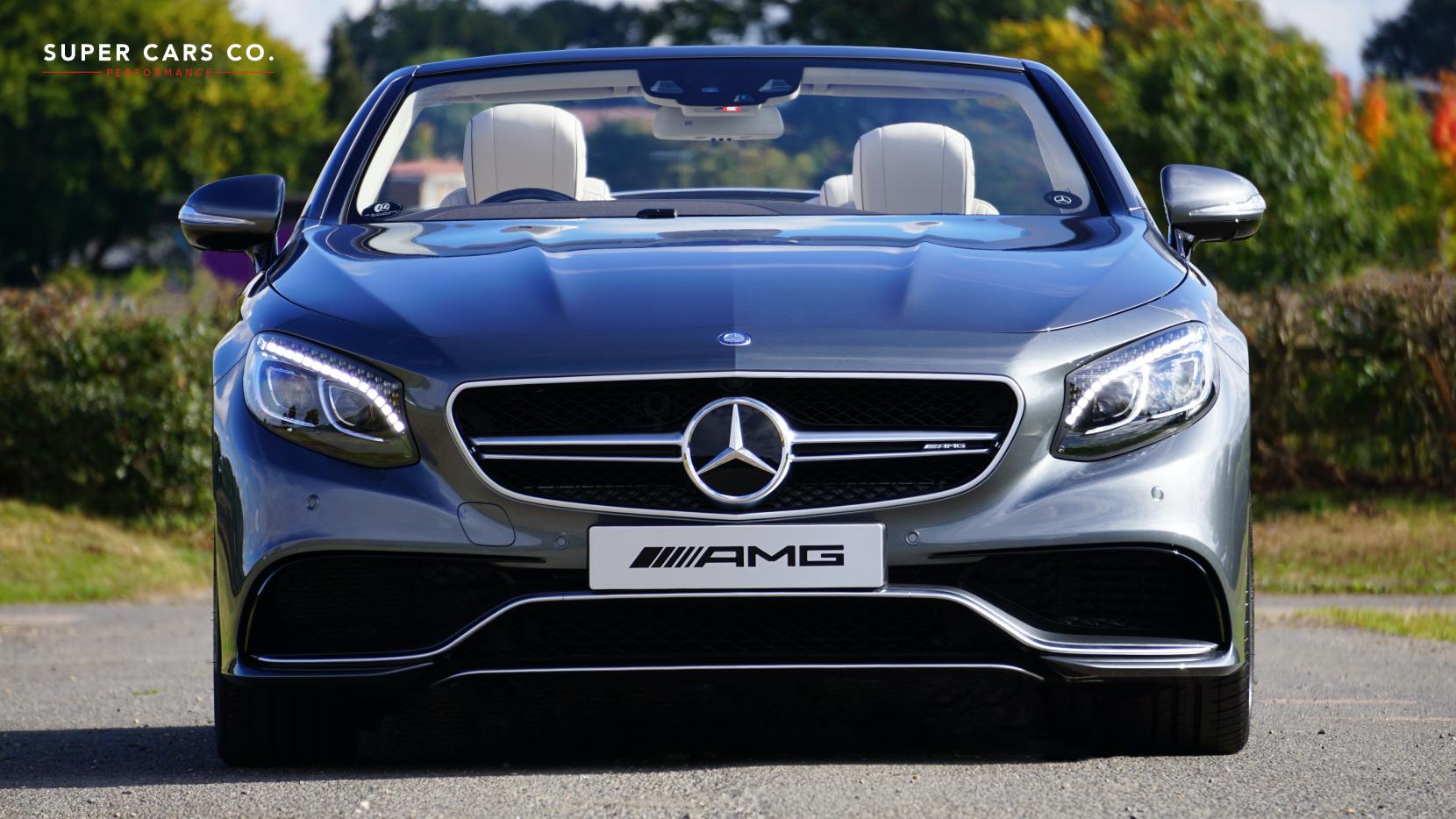 Mercedes-Benz S Class 4.0 S63 V8 BiTurbo 13kWh AMG E Performance Night Edition Saloon 4dr Petrol Plug-in Hybrid SpdS MCT 4MATIC+ Euro 6 (s/s) (612 ps)
