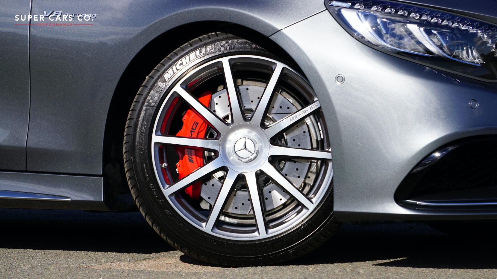 Mercedes-Benz S Class 4.0 S63 V8 BiTurbo 13kWh AMG E Performance Night Edition Saloon 4dr Petrol Plug-in Hybrid SpdS MCT 4MATIC+ Euro 6 (s/s) (612 ps)