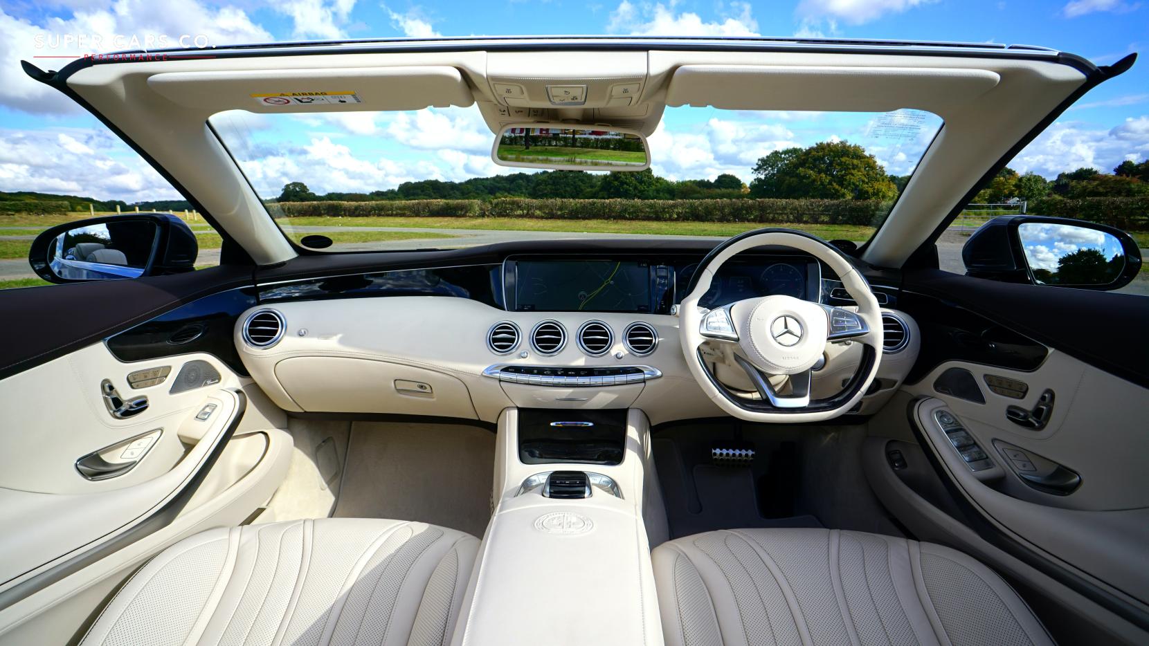 Mercedes-Benz S Class 4.0 S63 V8 BiTurbo 13kWh AMG E Performance Night Edition Saloon 4dr Petrol Plug-in Hybrid SpdS MCT 4MATIC+ Euro 6 (s/s) (612 ps)