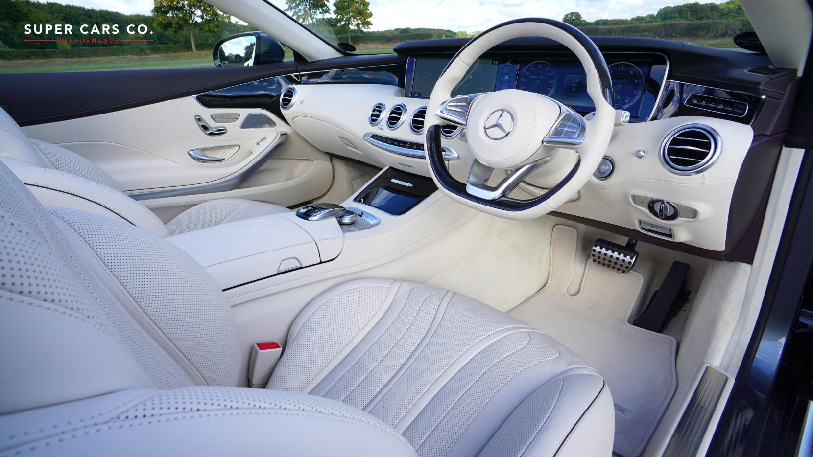 Mercedes-Benz S Class 4.0 S63 V8 BiTurbo 13kWh AMG E Performance Night Edition Saloon 4dr Petrol Plug-in Hybrid SpdS MCT 4MATIC+ Euro 6 (s/s) (612 ps)