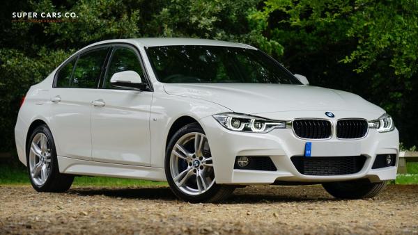 BMW 3 Series 2.0 320d M Sport Saloon 4dr Diesel Auto xDrive Euro 6 (s/s) (190 ps)