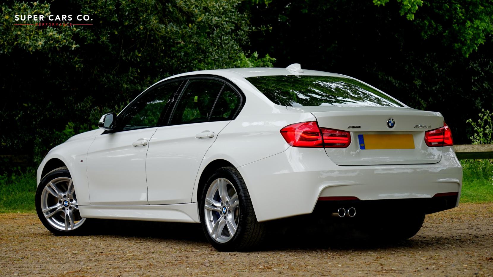 BMW 3 Series 2.0 320d M Sport Saloon 4dr Diesel Auto xDrive Euro 6 (s/s) (190 ps)